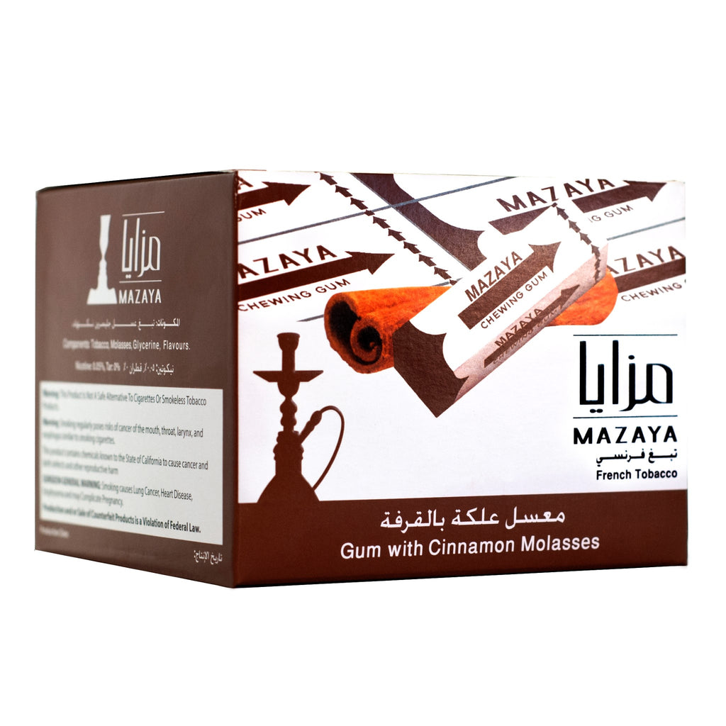 Mazaya Hookah Tobacco, MT Mastic Gum - 250g