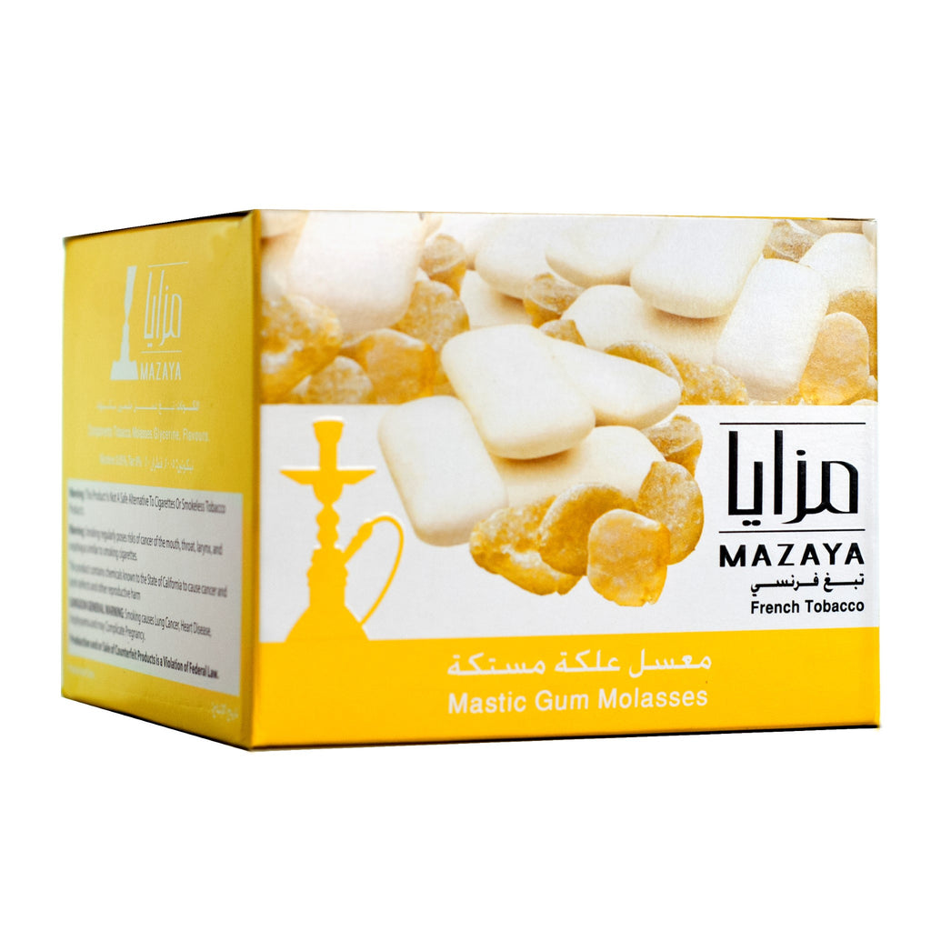 Mazaya Hookah Tobacco, MT Mastic Gum - 250g
