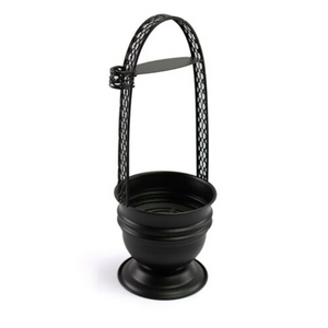 Black Charcoal Holder