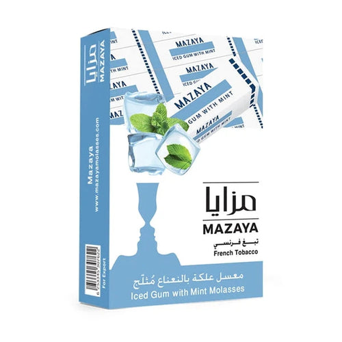 mazaya iced gum mint 50g