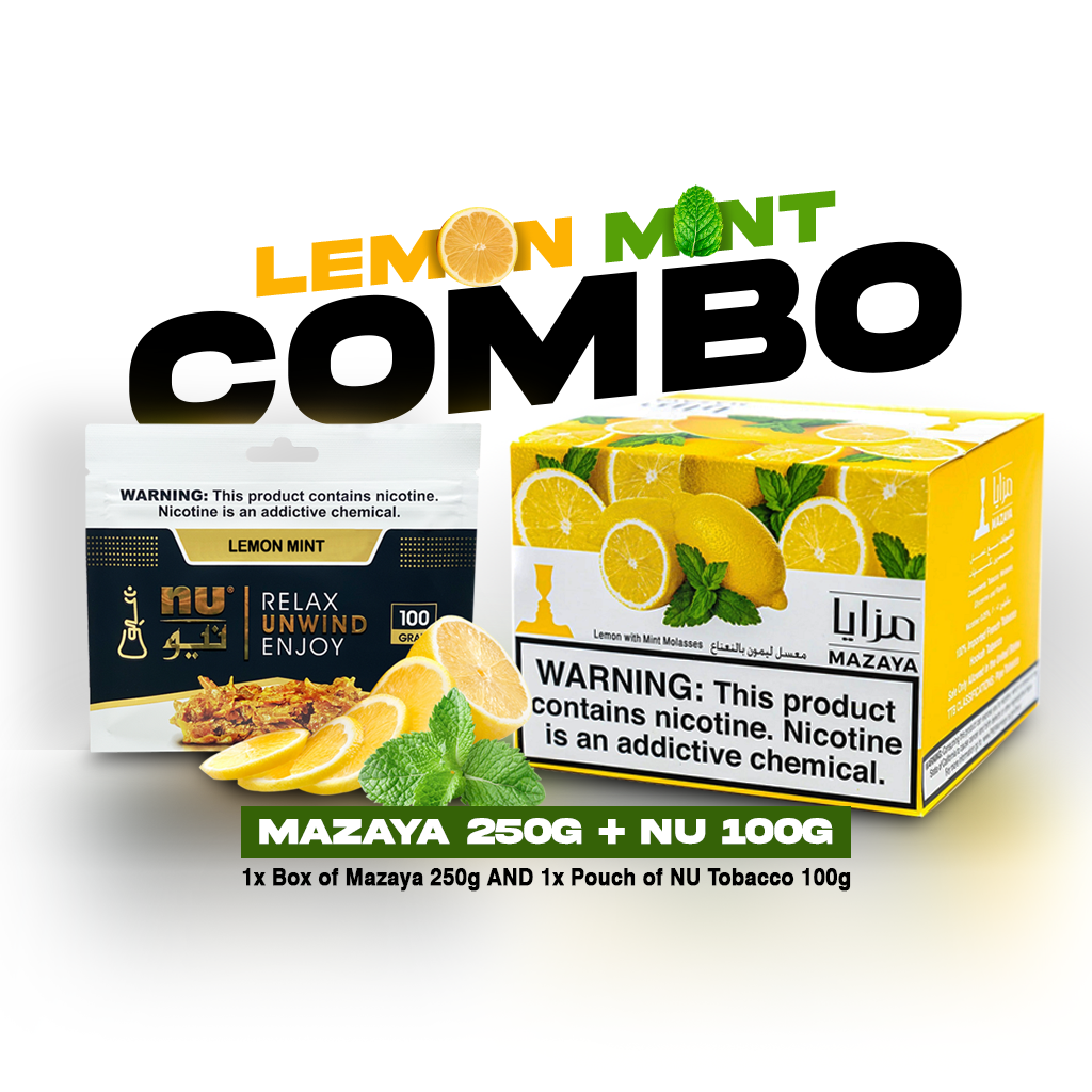 Lemon Mint Combo 250g+100g