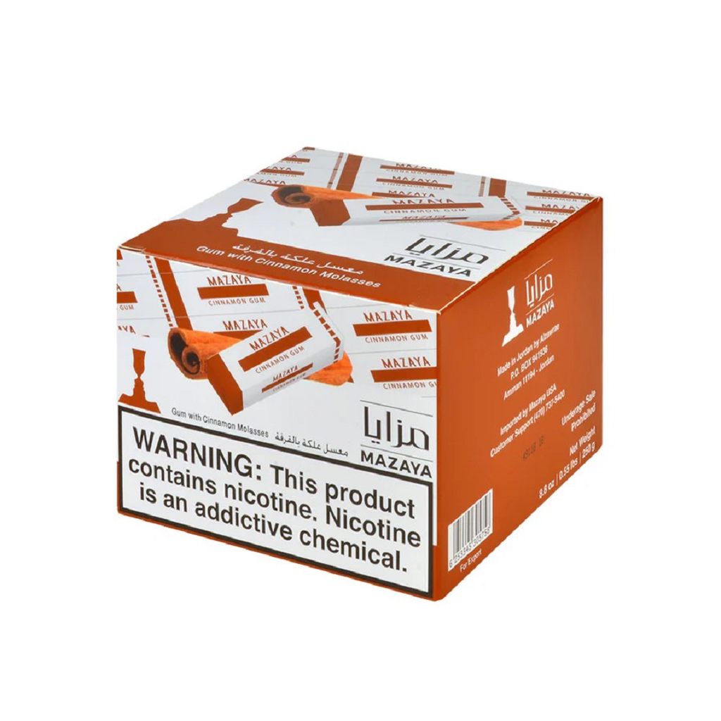 Mazaya Tobacco Gum Cinnamon 250g