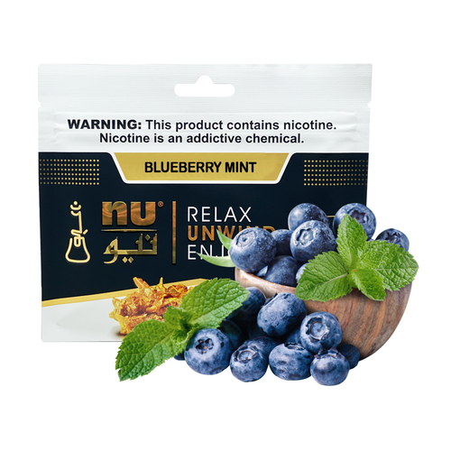 NU Blueberry Mint - 100g