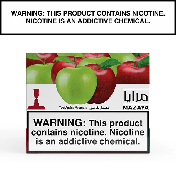 Mazaya Hookah Tobacco | MT Two Apple | CocoNara Online – coconaraonline.com