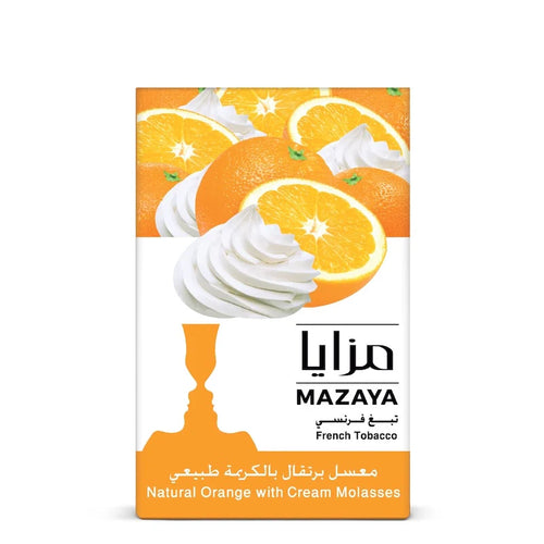 Mazaya orange with cream