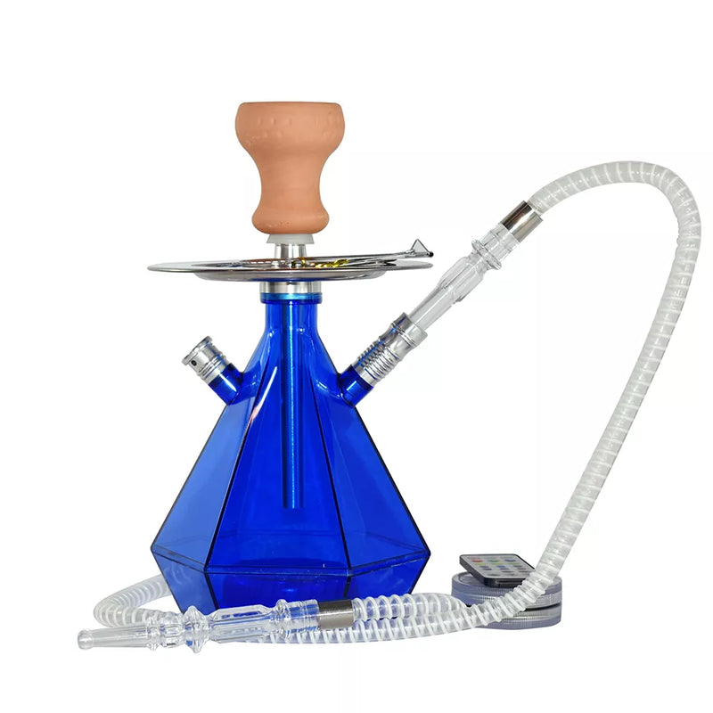 Bubble Acrylic Hookah with LED  Coconara Online –