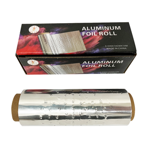Buy SCORIA Premium Pre-Cut Hookah Silver Aluminum Foil Paper for