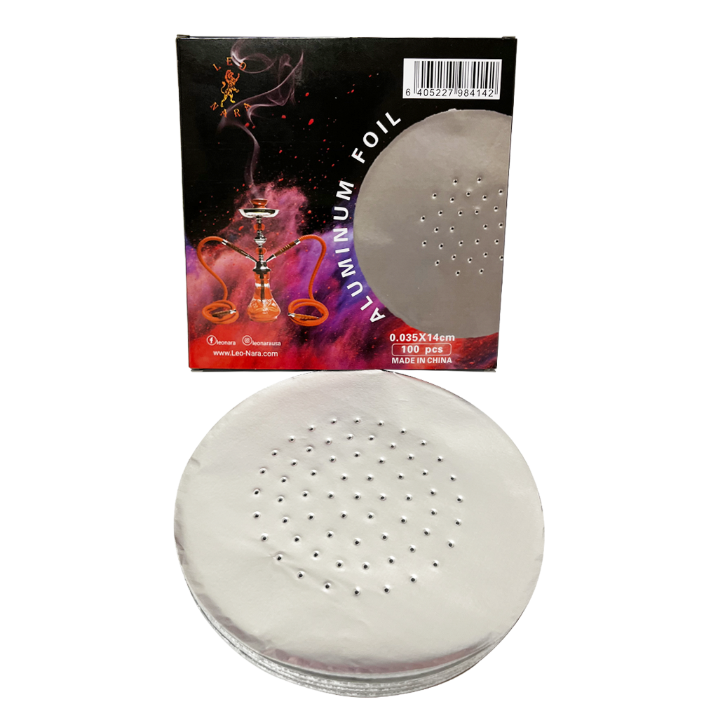 Pre Punched Hookah Foil At