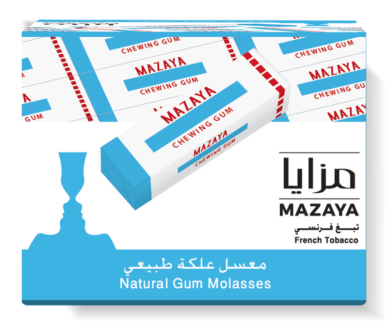 Mazaya Hookah Tobacco, MT Gum