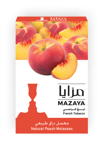 Mazaya Peach 50g