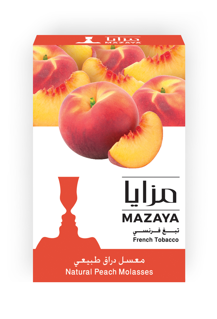 Mazaya Peach 50g