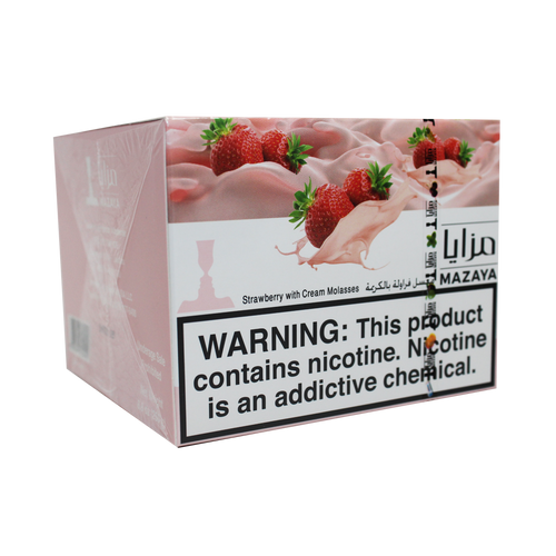 Mazaya Strawberry Cream 250g